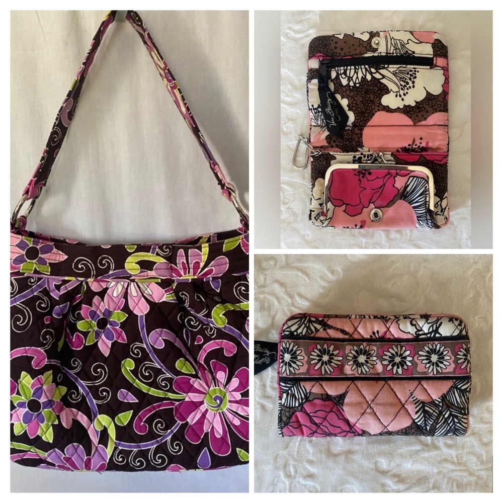 EUC 2pc Vera Bradley bundle